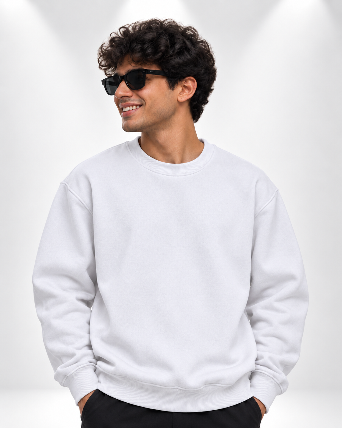Unisex Oversized Sweatshirt