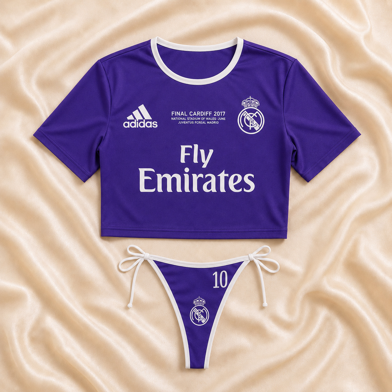 Real Madrid Girl Set