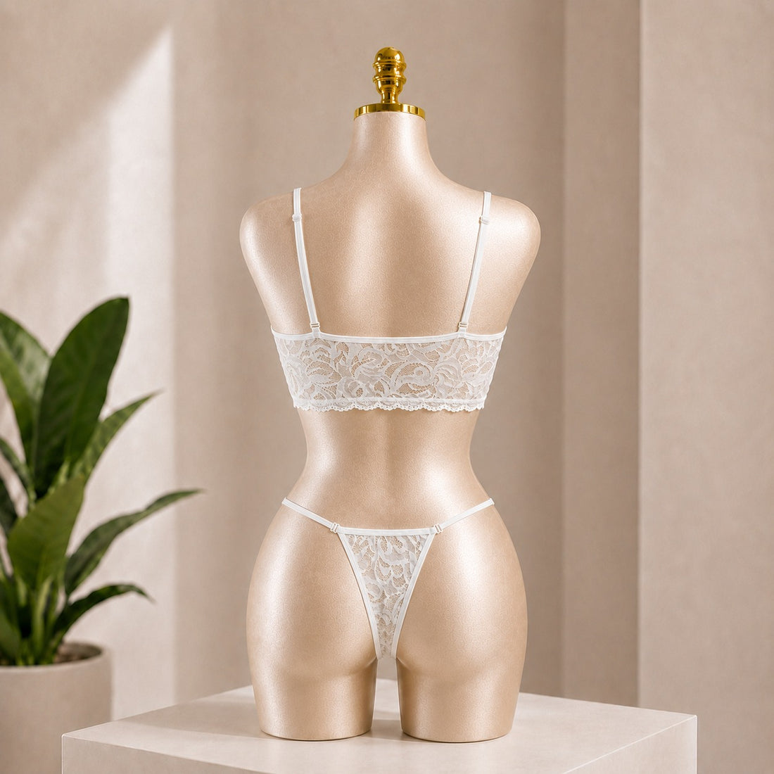 Women's Lace Lingerie Set