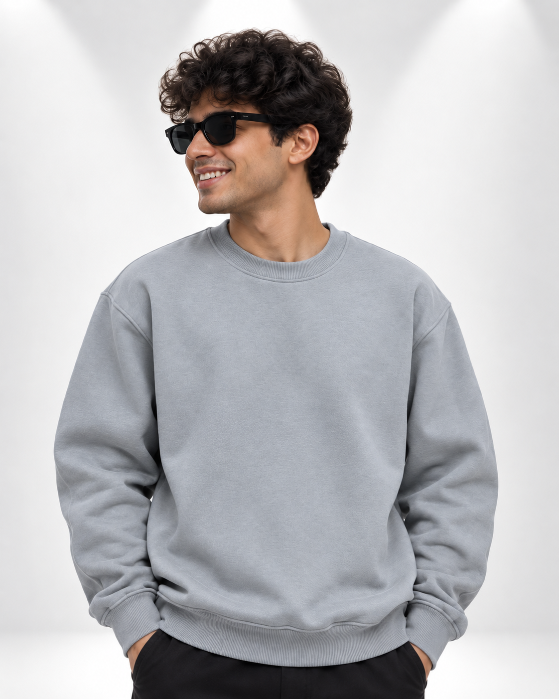 Unisex Oversized Sweatshirt