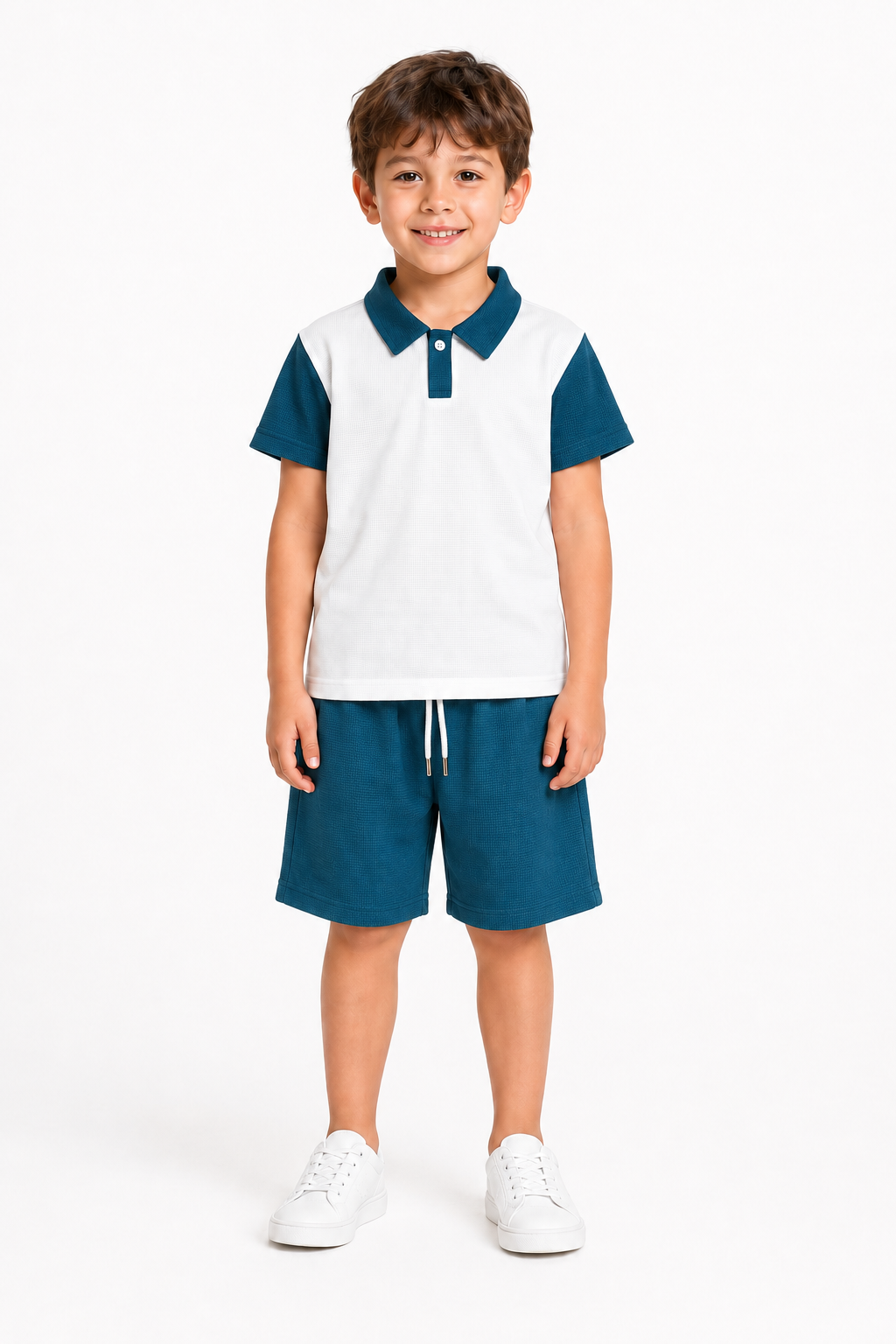 Boys Polo Summer Set