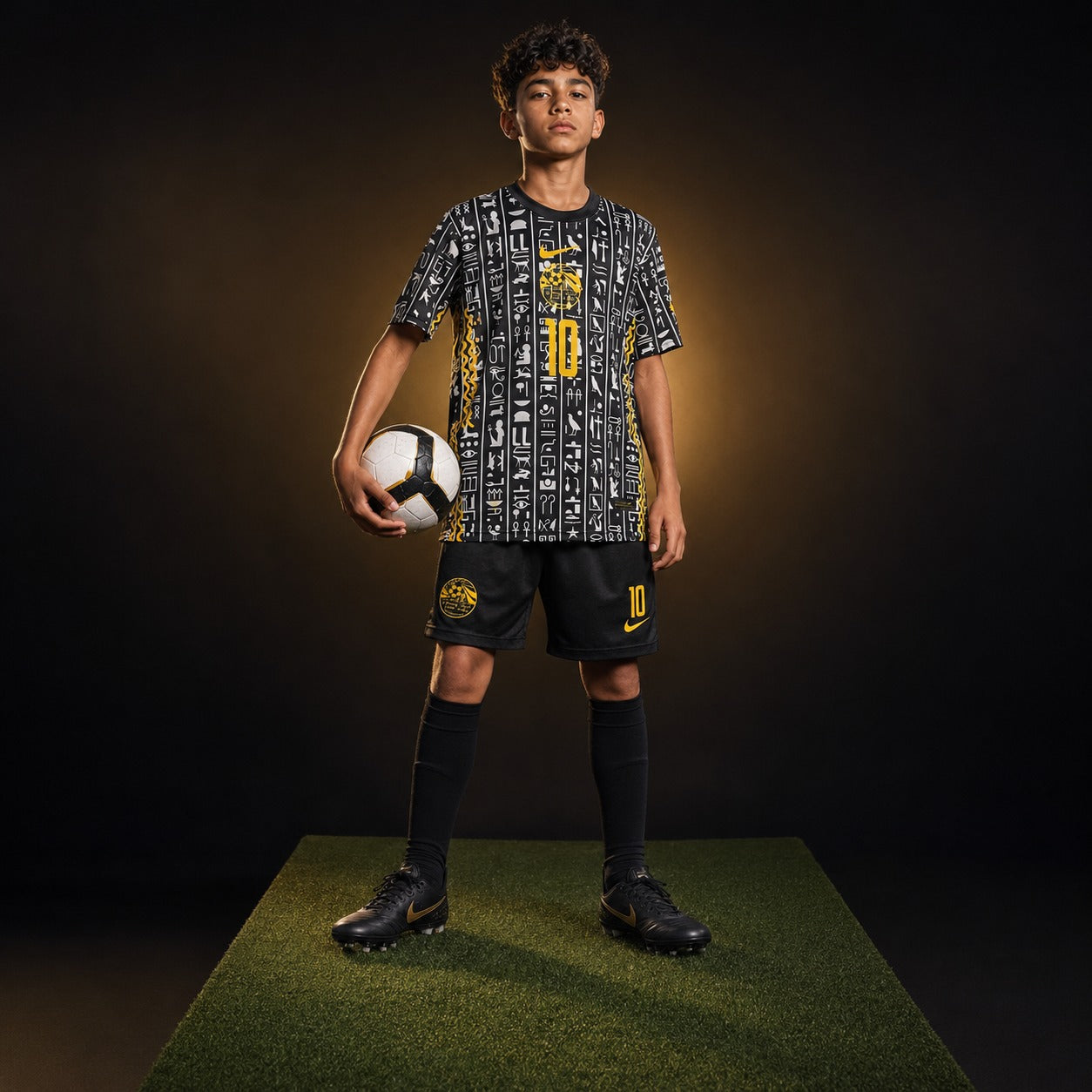 Egypt National Team Kit – Kids & Youth
