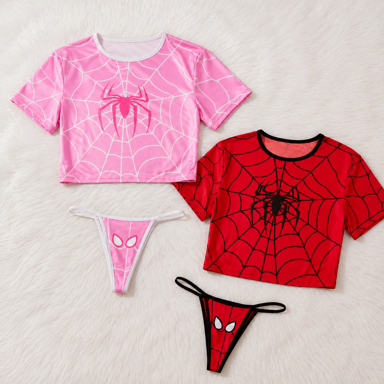 Spider Girl Set