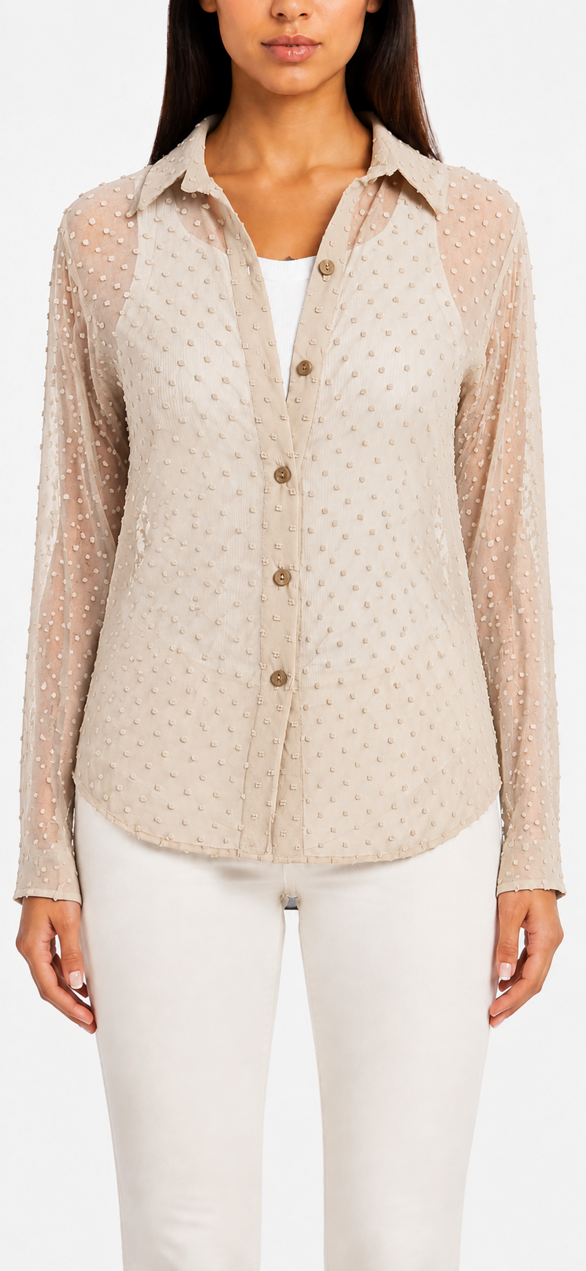 Casual Popcorn Shirt
