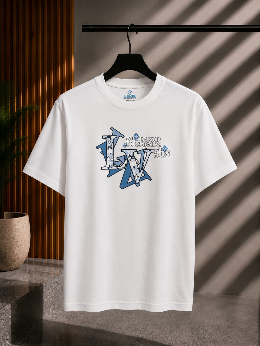 LV Oversize T-Shirt