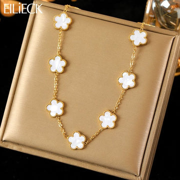 Classic Rose Pendant Necklace