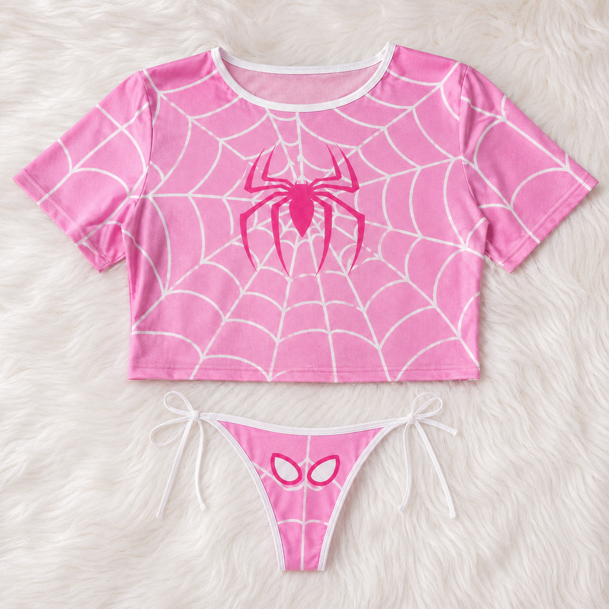 Spider Girl Set