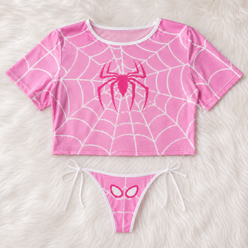 Spider Girl Set