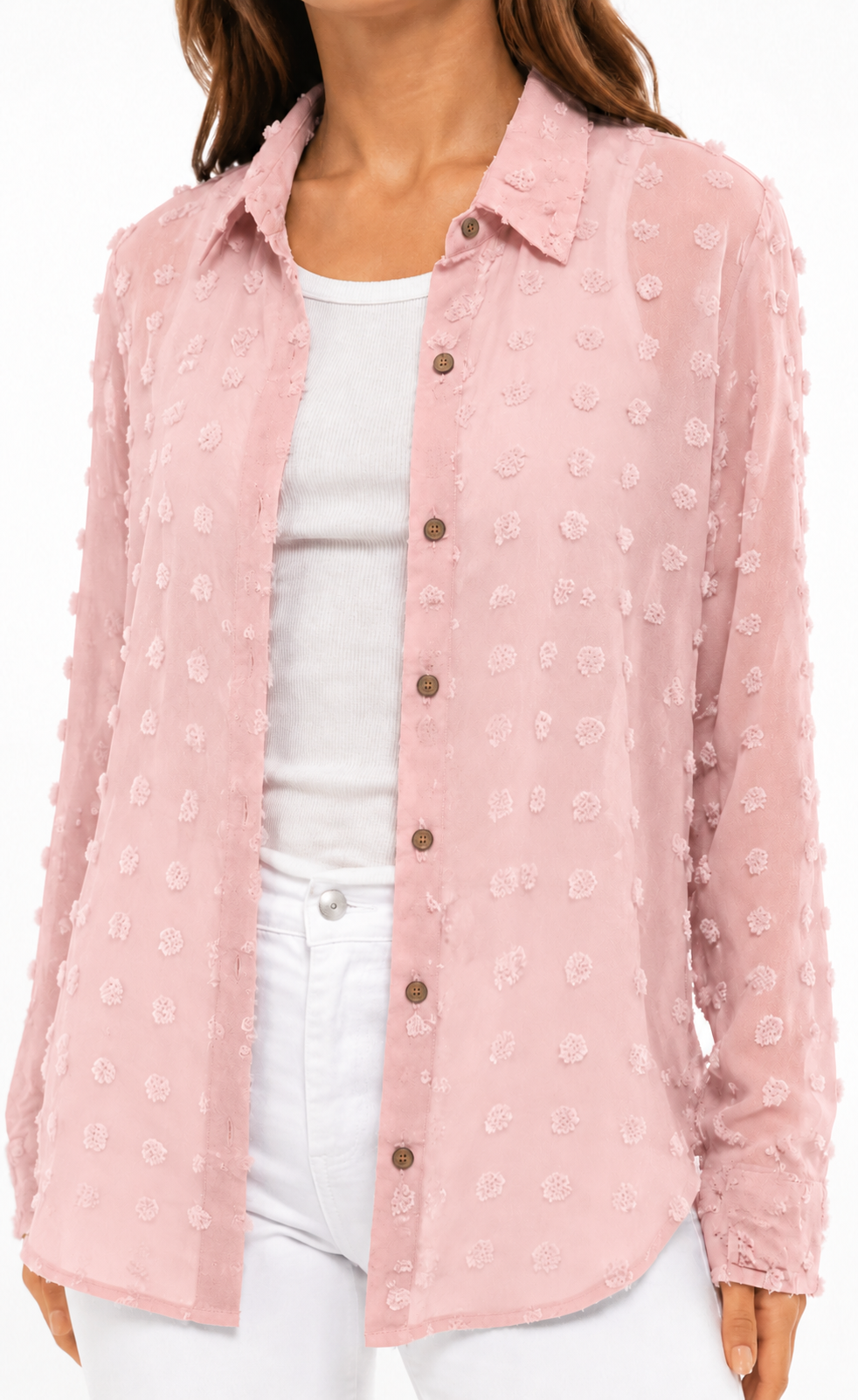 Popcorn Textured Shirt