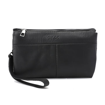 Men’s Leather Clutch