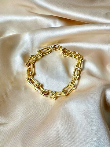 Tiffany Knot Bracelet