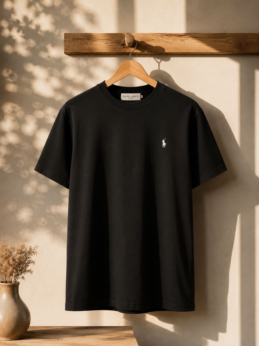 Polo Simple Oversized T-Shirt