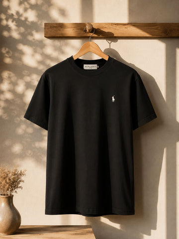 Polo Simple Oversized T-Shirt