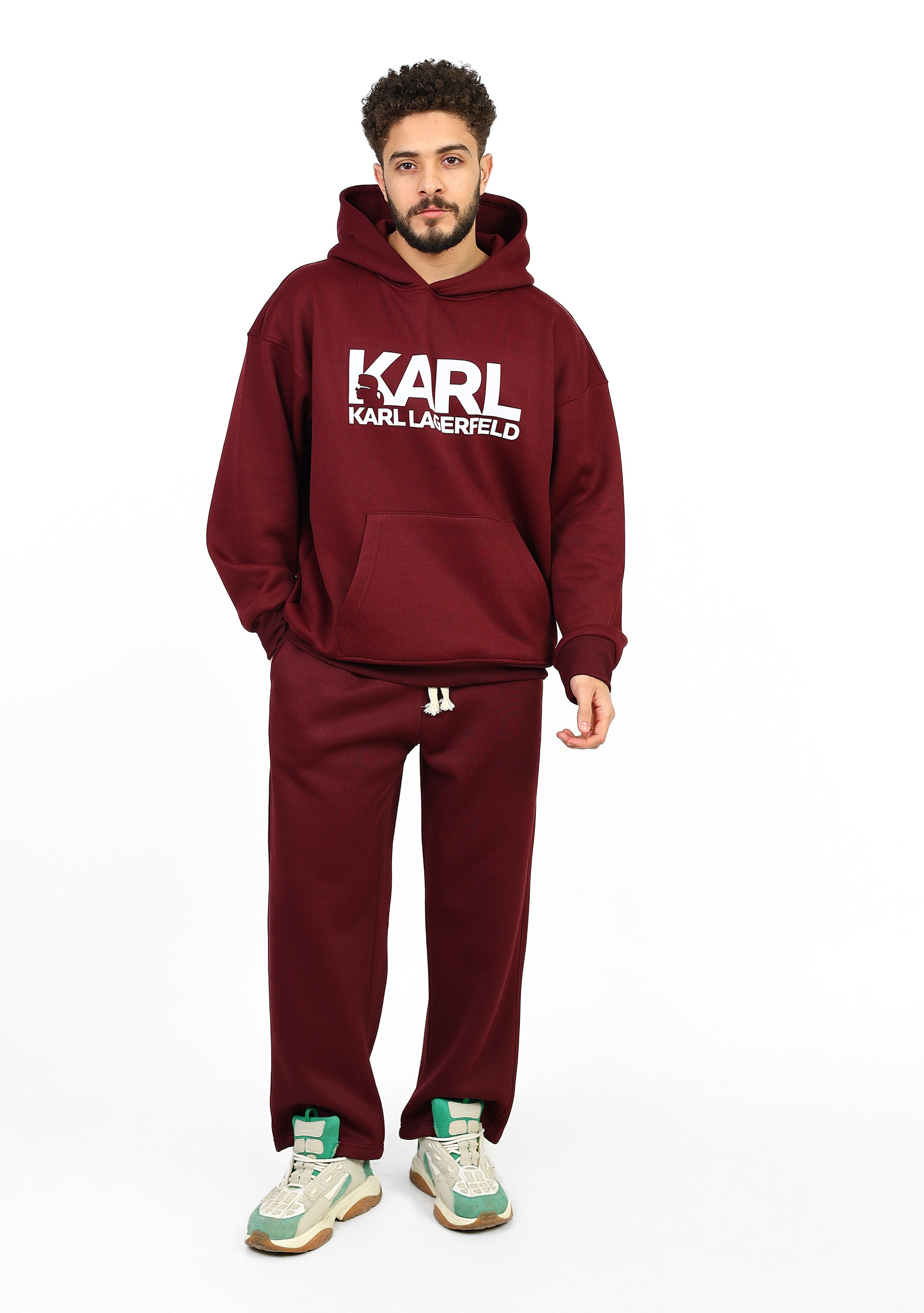 KARL Unisex Cotton Hoodie