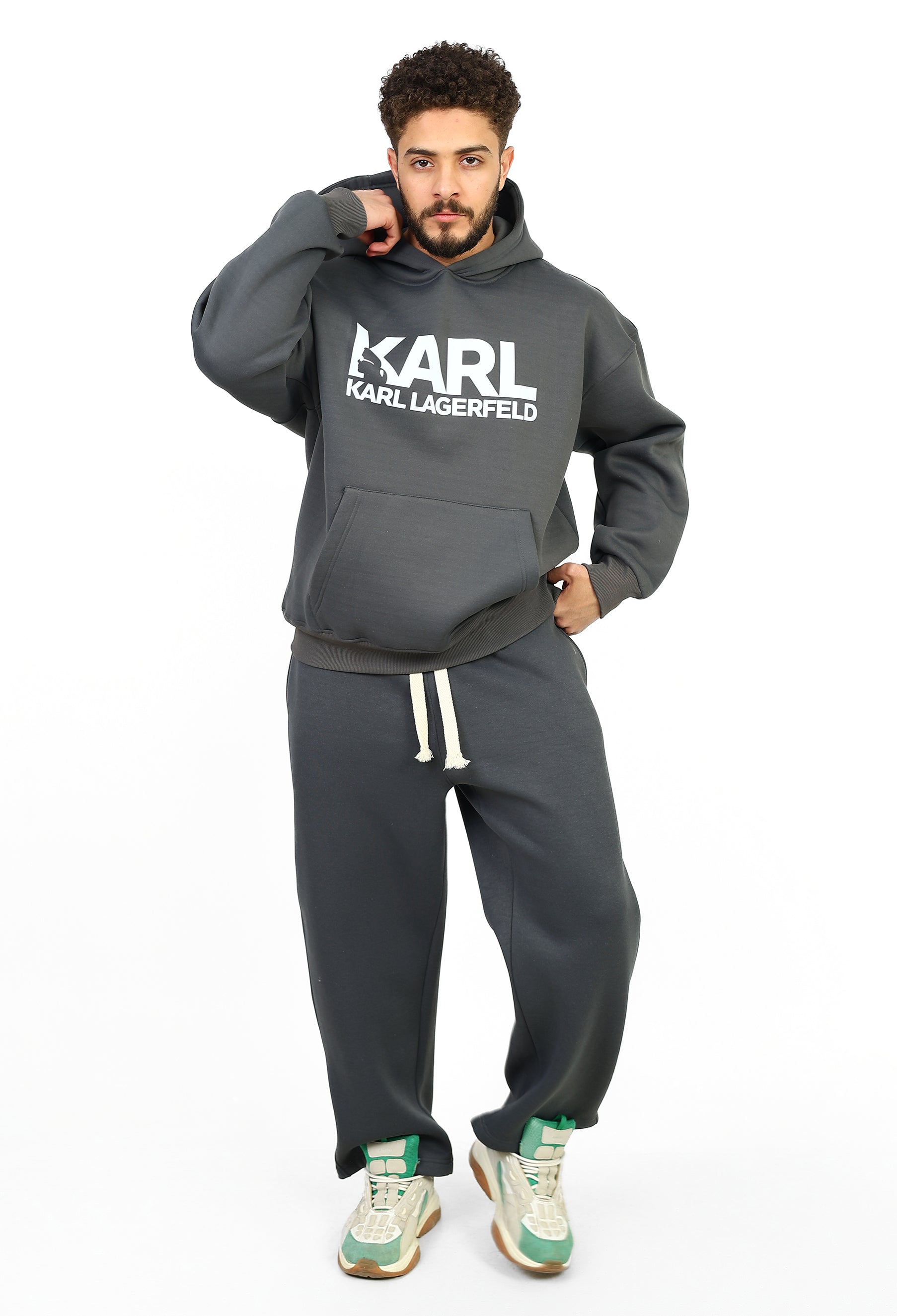 KARL Unisex Cotton Hoodie