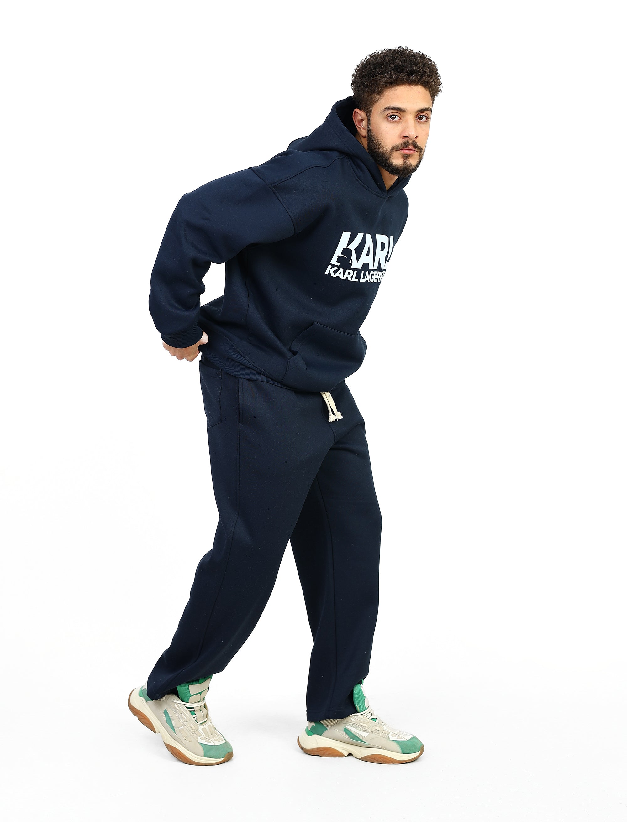 KARL Unisex Cotton Hoodie