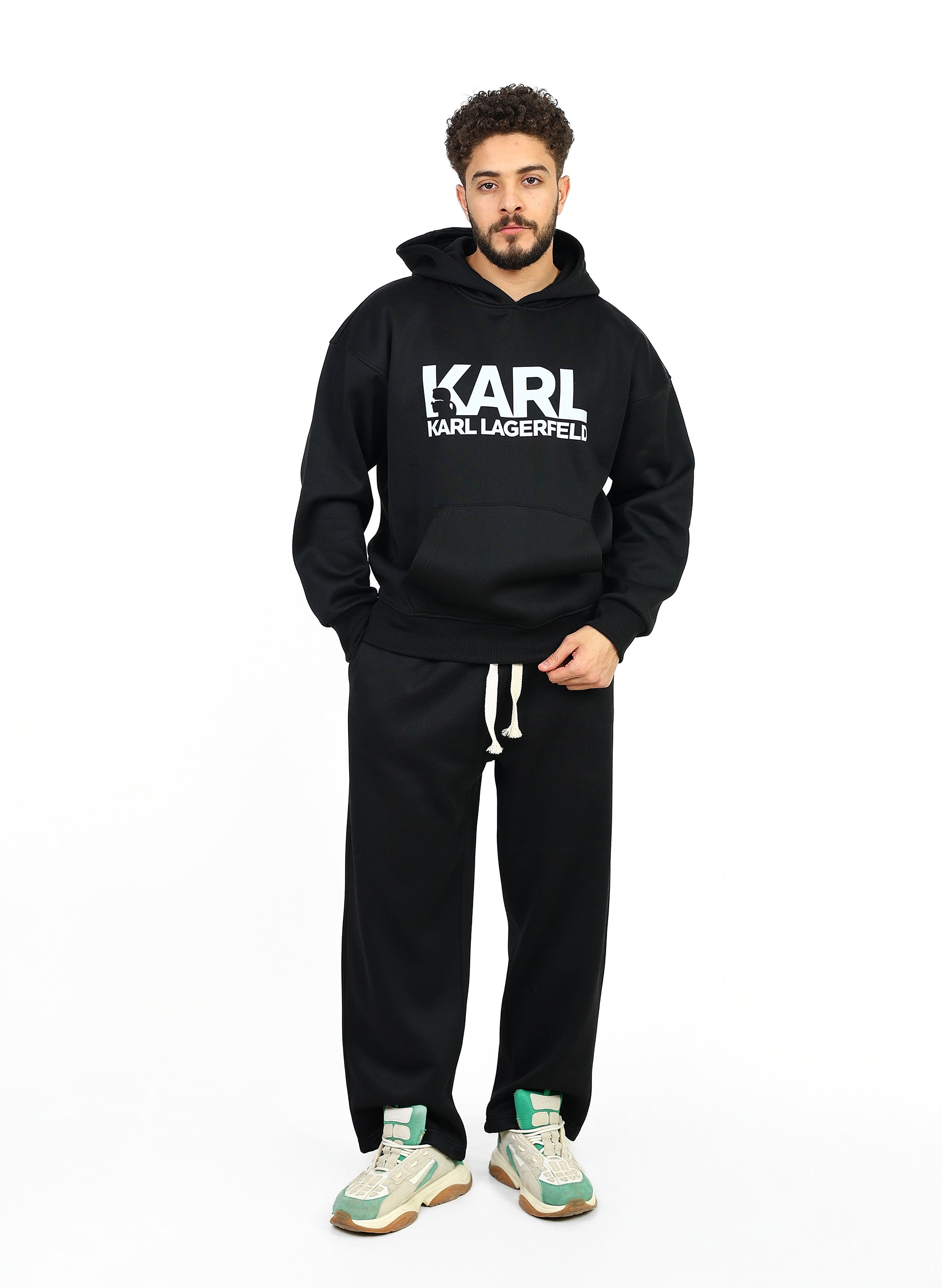 KARL Unisex Cotton Hoodie