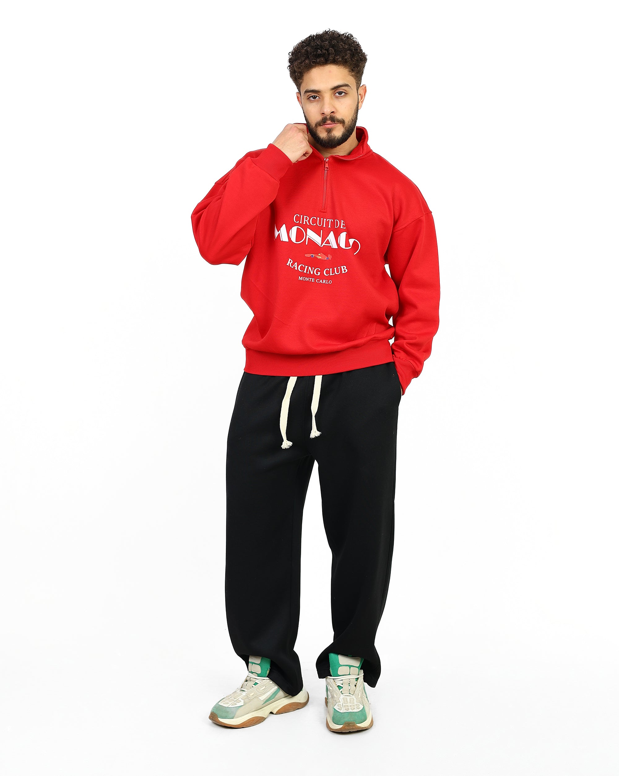 Men’s Quarter Zip Sweatshirt