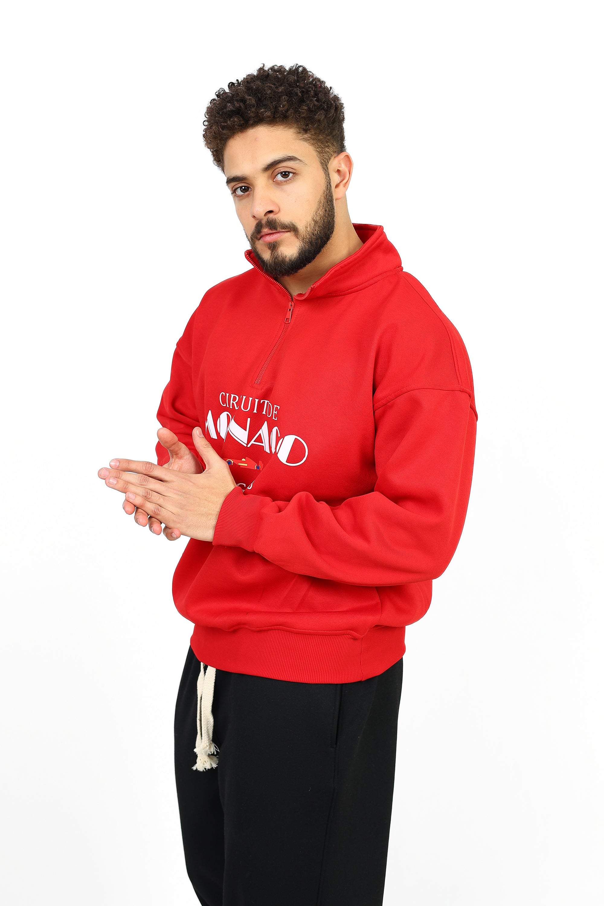 Men’s Quarter Zip Sweatshirt
