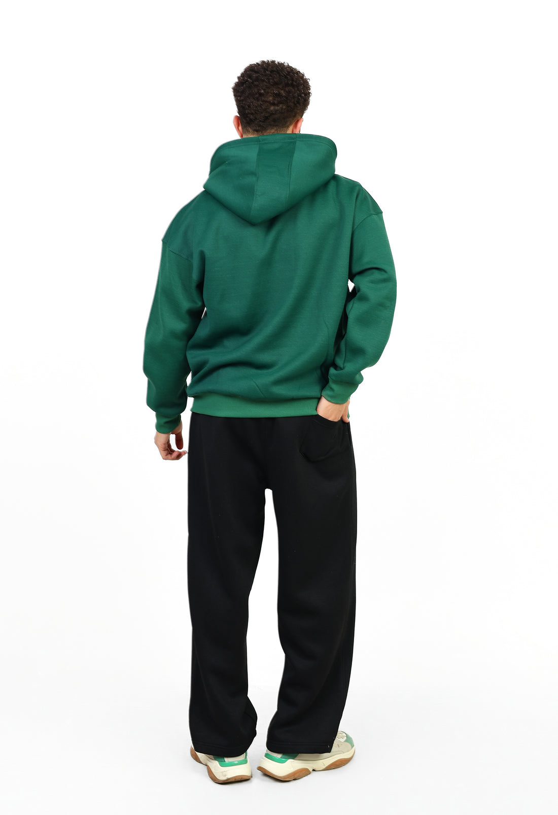 BOSS Unisex Cotton Hoodie