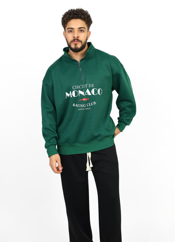 Men’s Quarter Zip Sweatshirt