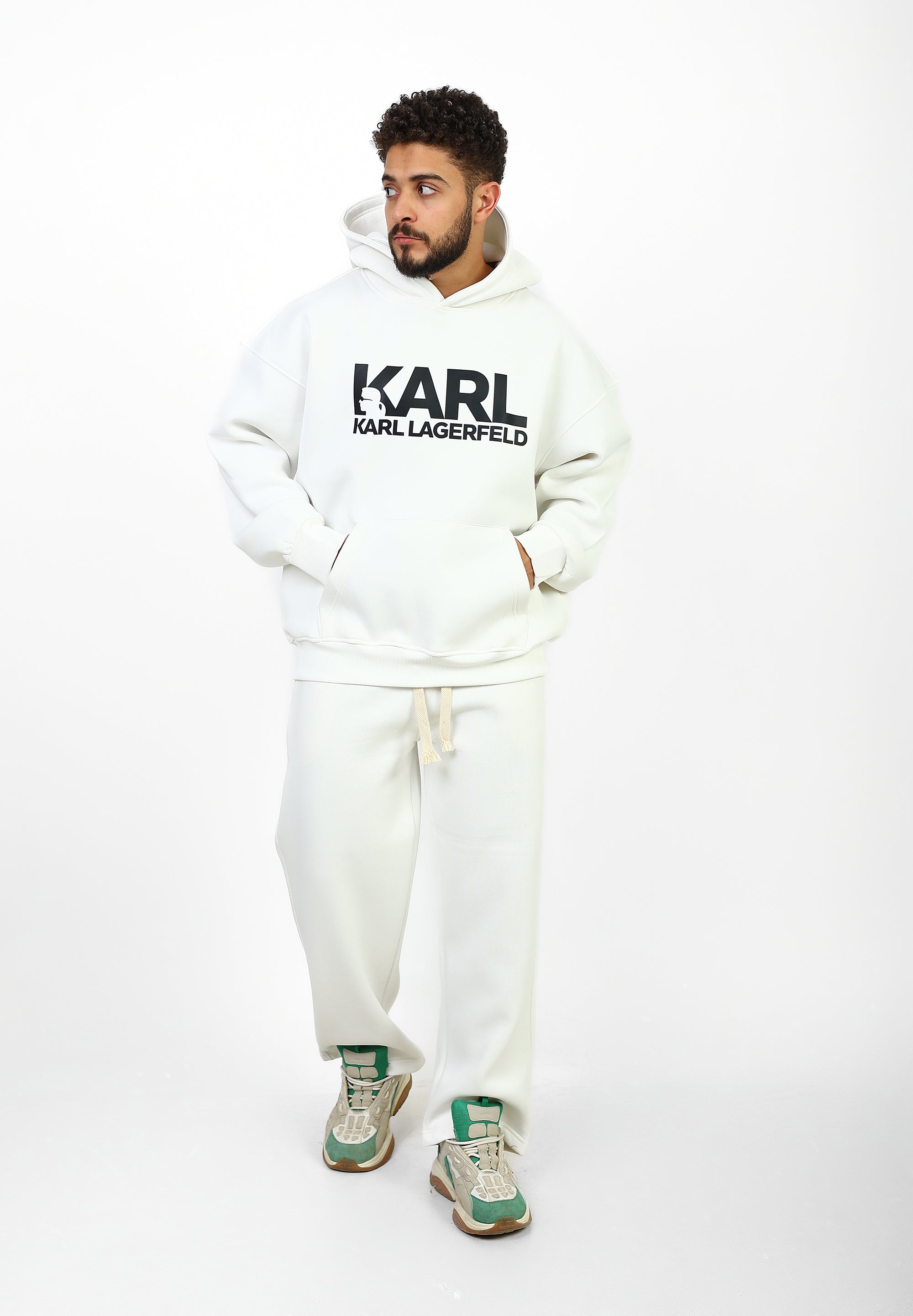 KARL Unisex Cotton Hoodie
