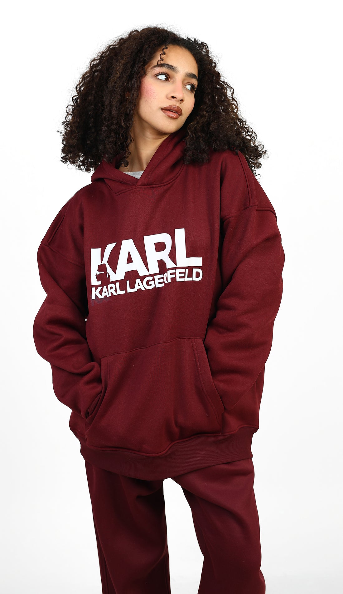 KARL Unisex Cotton Hoodie