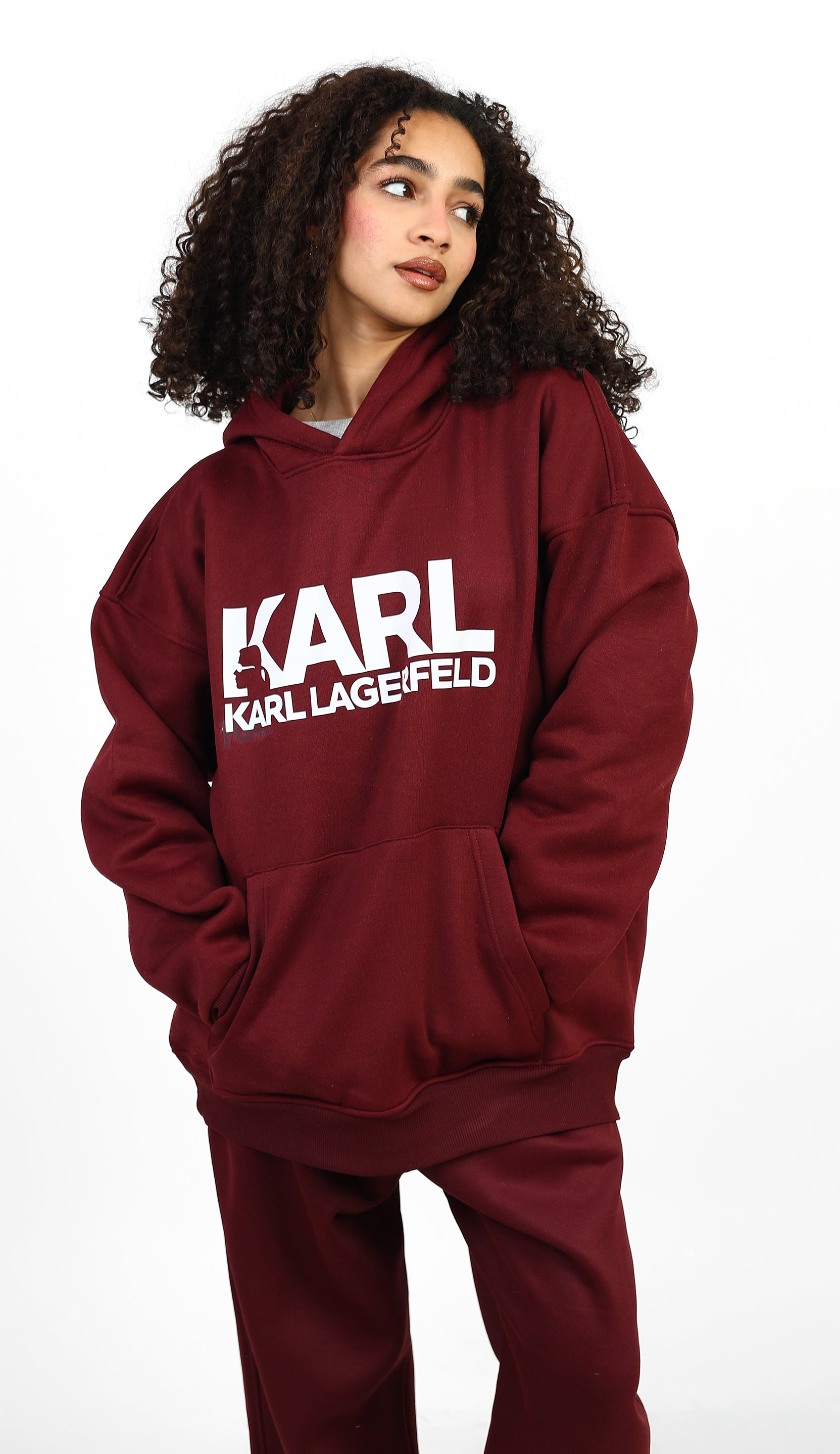 KARL Unisex Cotton Hoodie