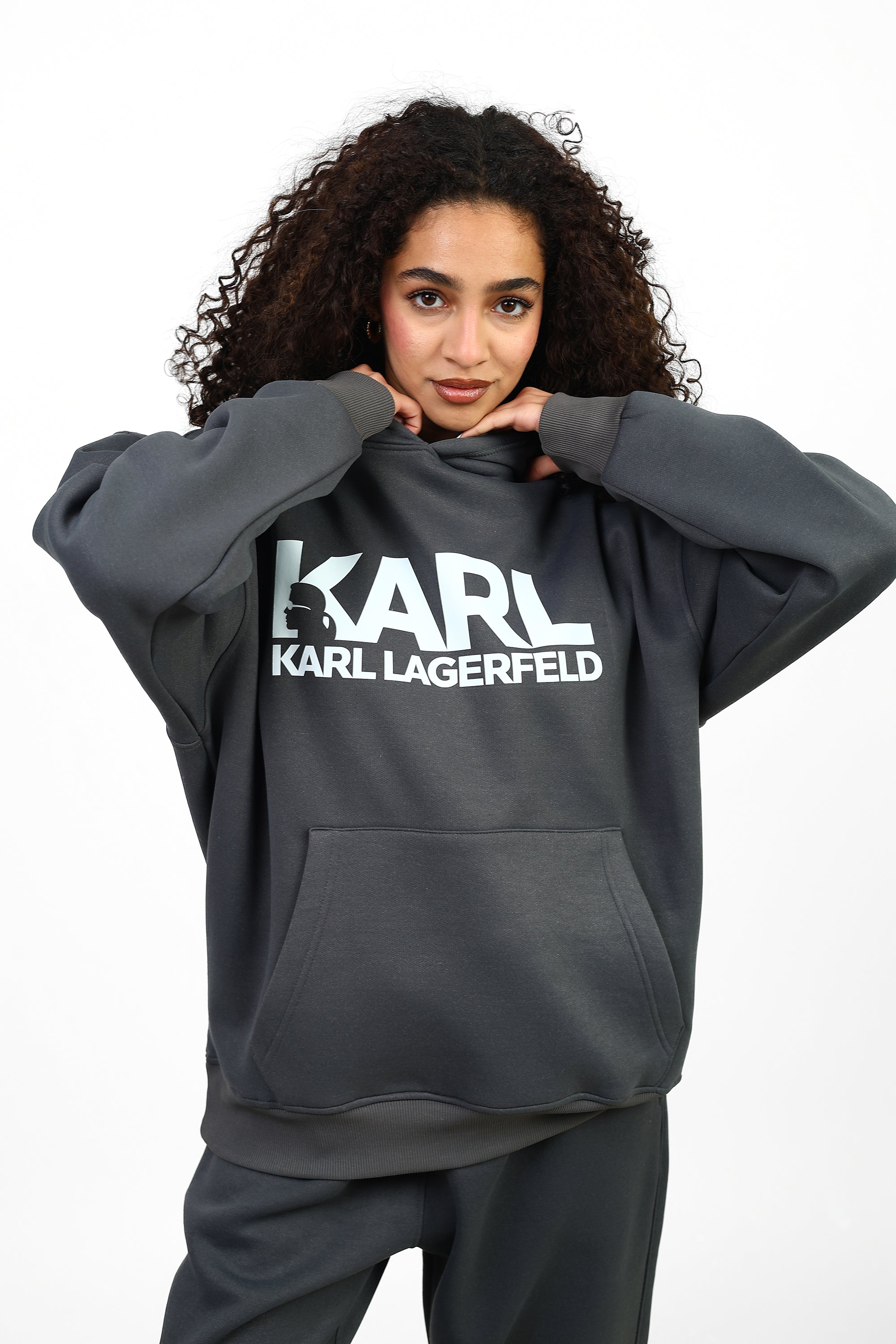 KARL Unisex Cotton Hoodie