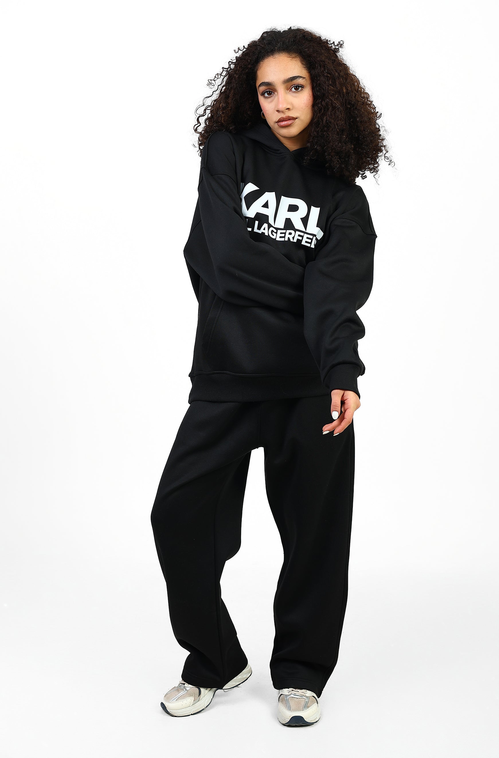 KARL Unisex Cotton Hoodie