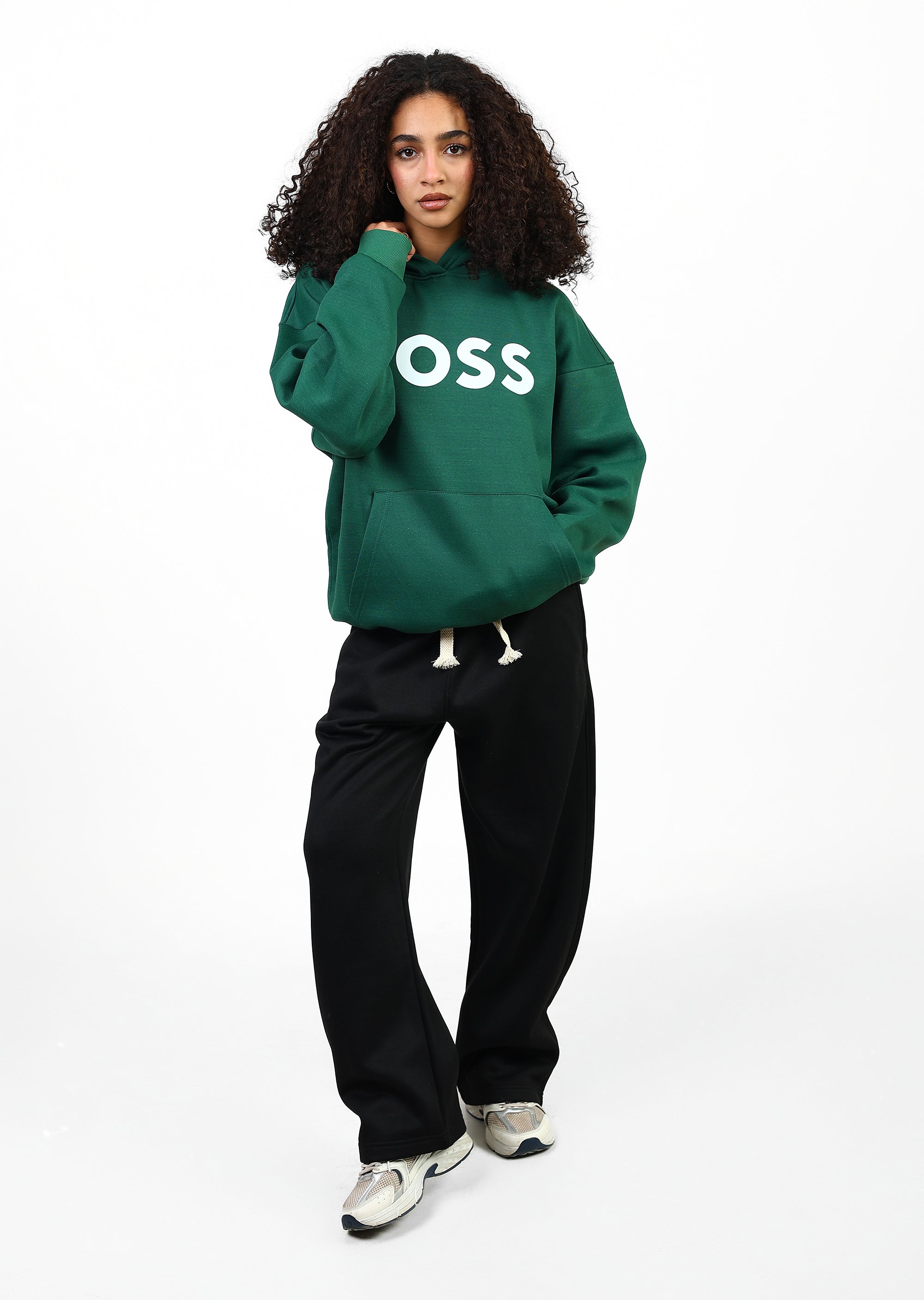 BOSS Unisex Cotton Hoodie