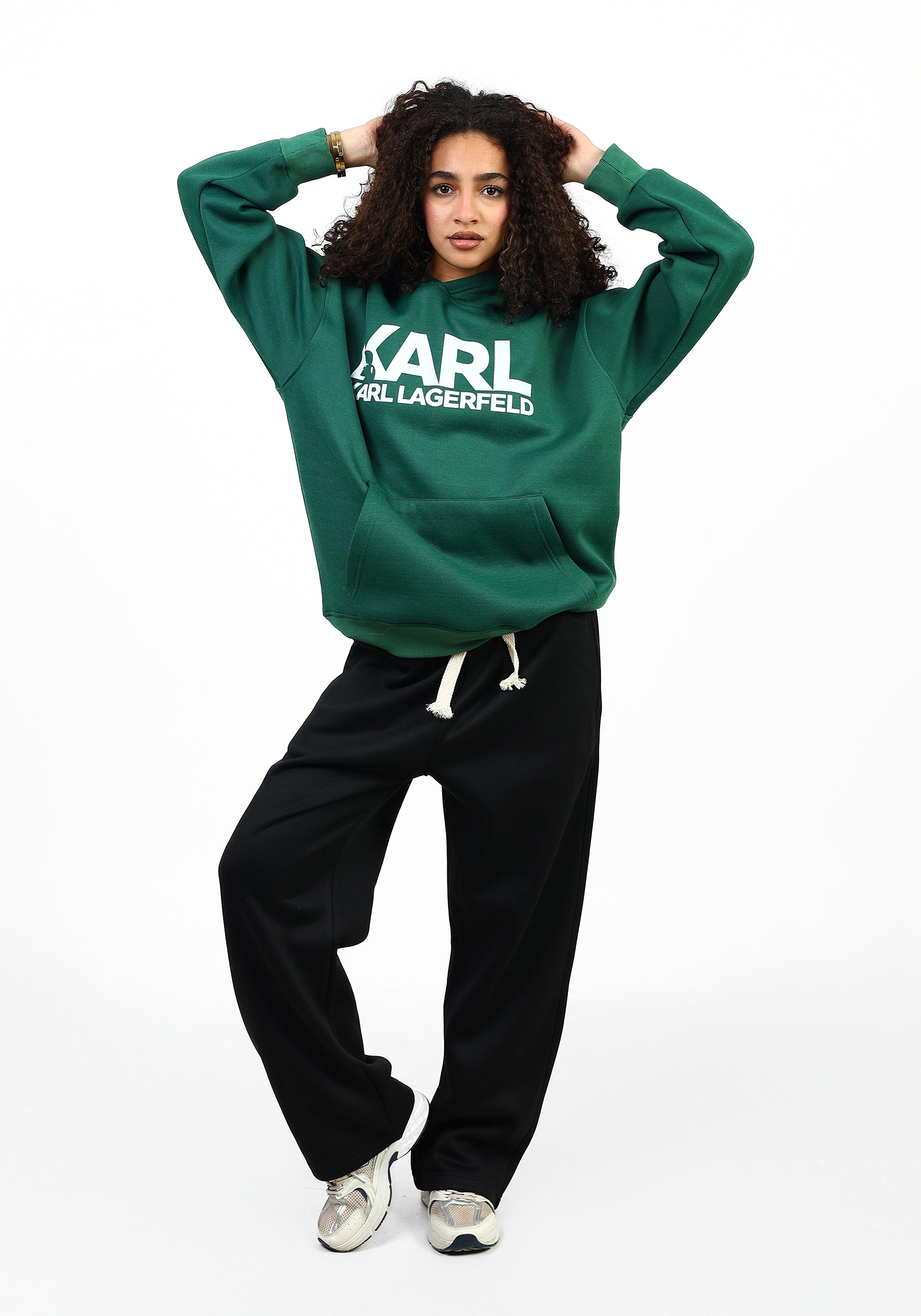 KARL Unisex Cotton Hoodie