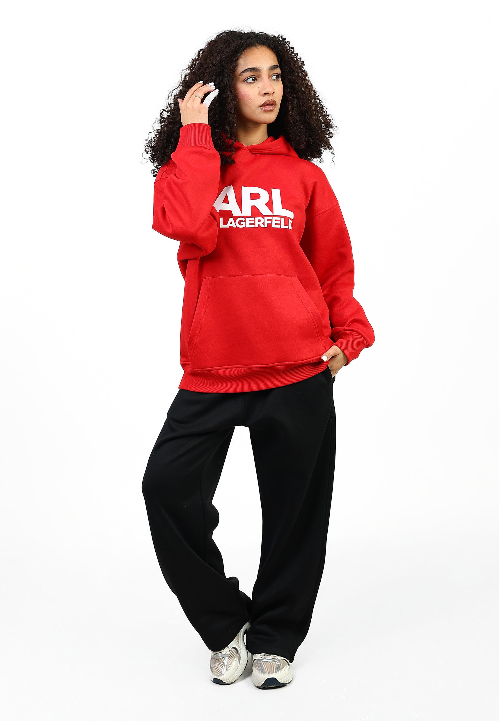 KARL Unisex Cotton Hoodie