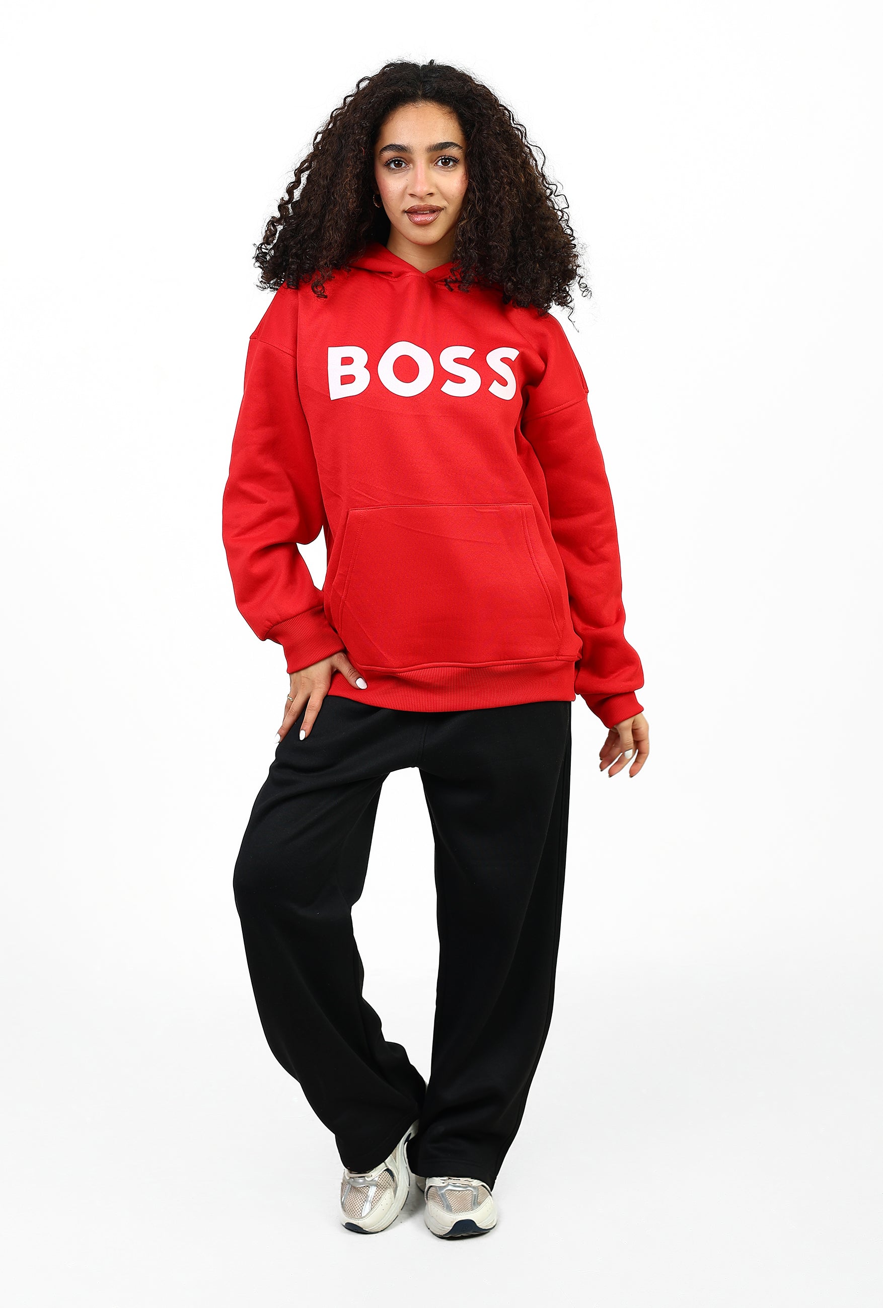 BOSS Unisex Cotton Hoodie