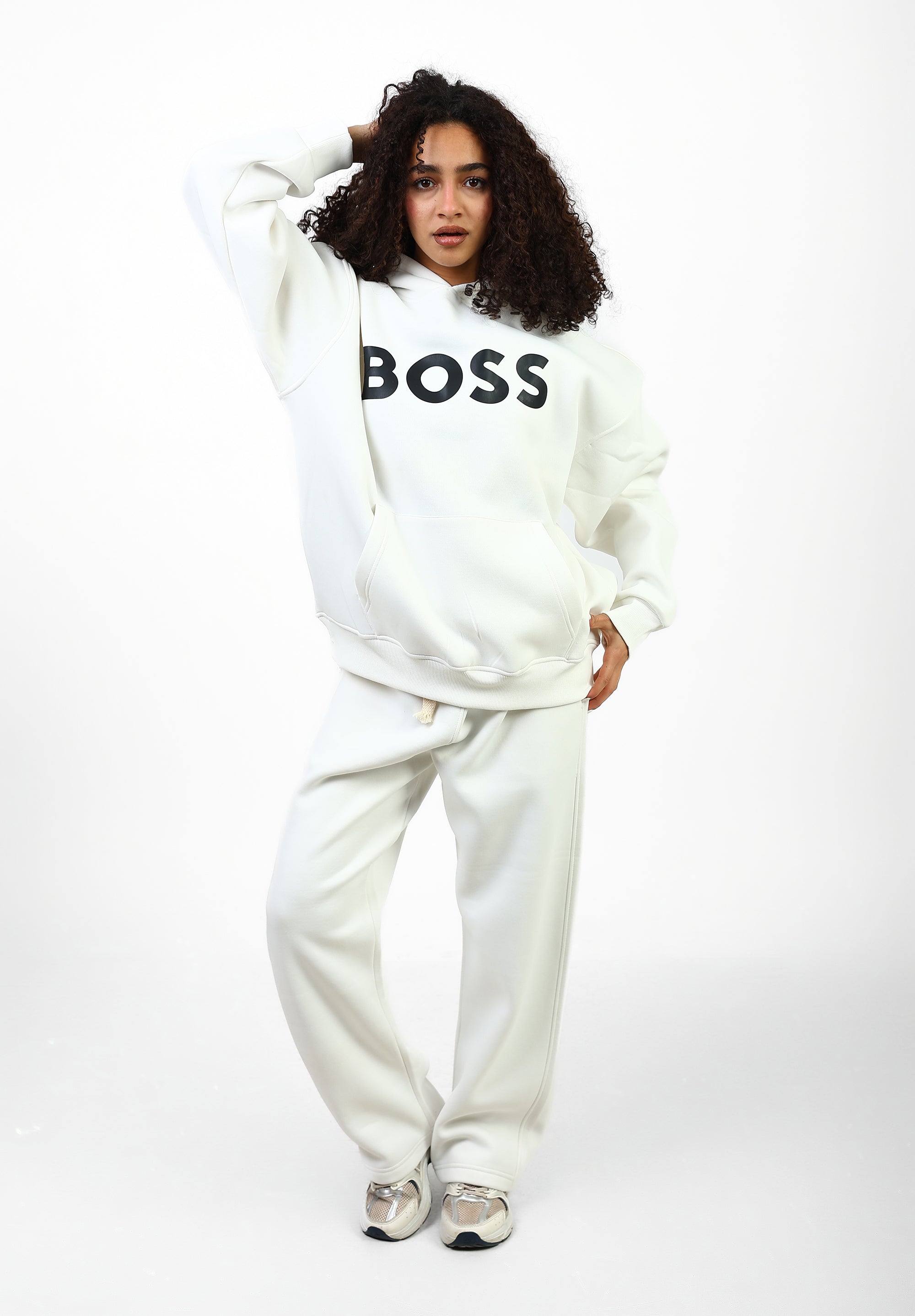 BOSS Unisex Cotton Hoodie
