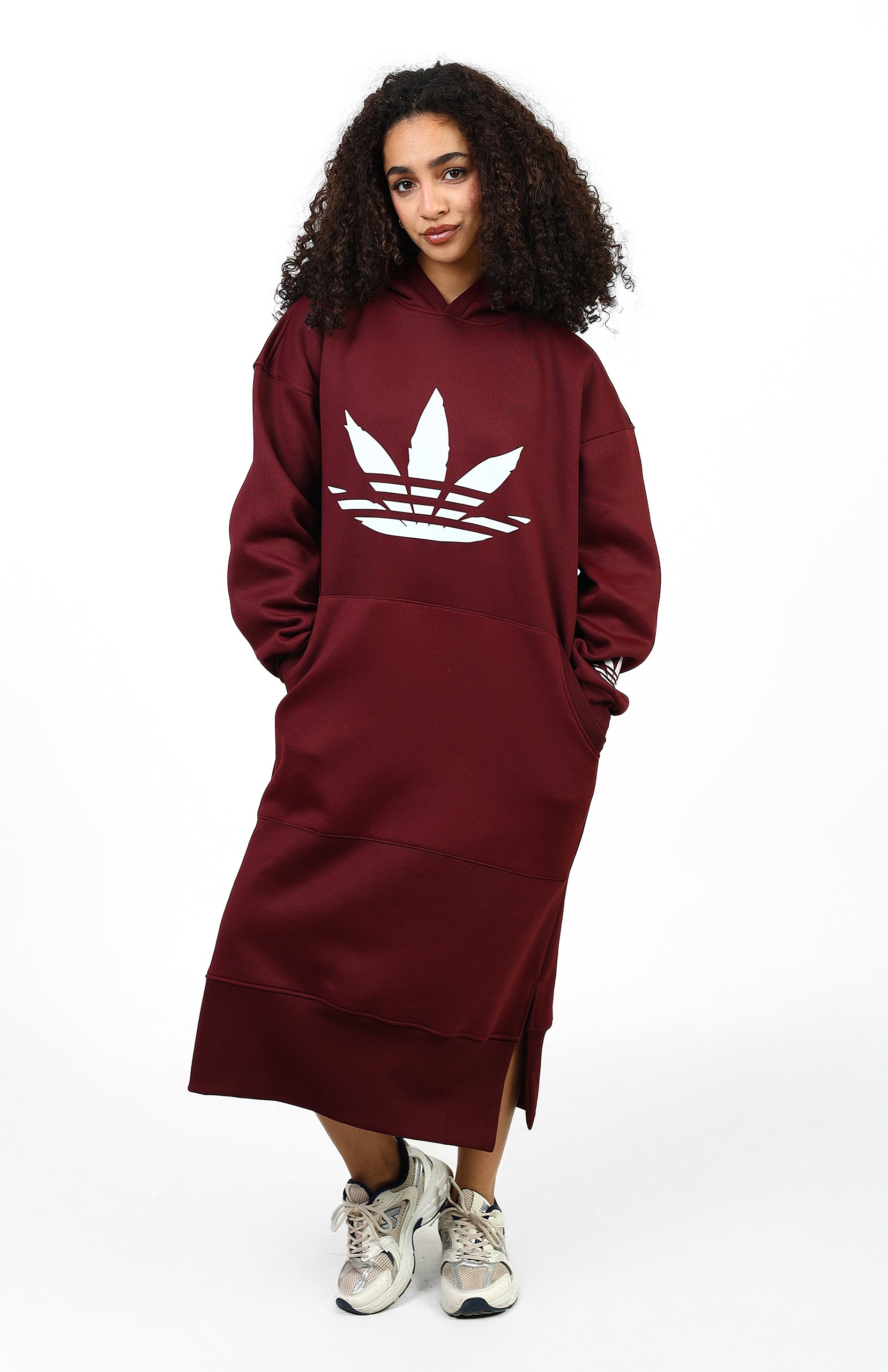 Women’s Oversized Hoodie Dress