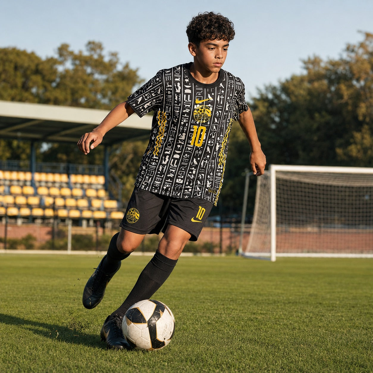 Egypt National Team Kit – Kids & Youth