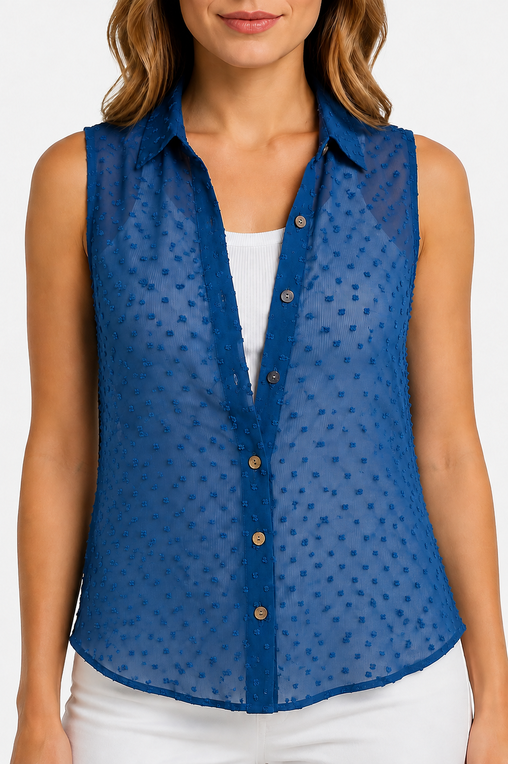Women’s Lightweight Popcorn Shirt