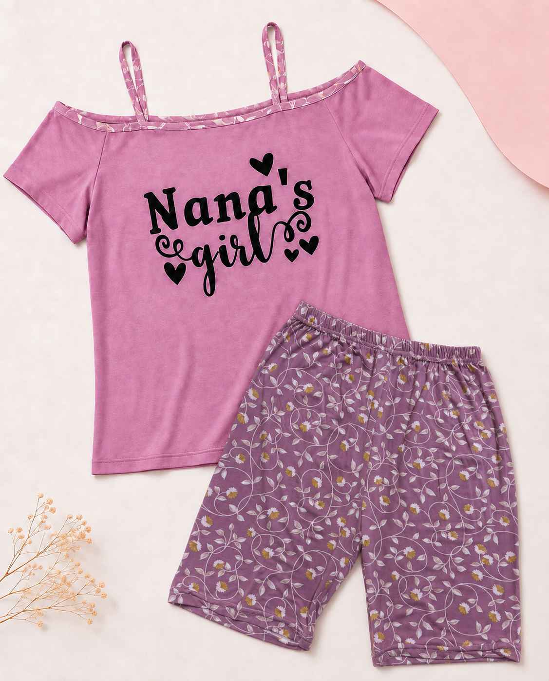 Women's Cotton Hot Short Pajama Set