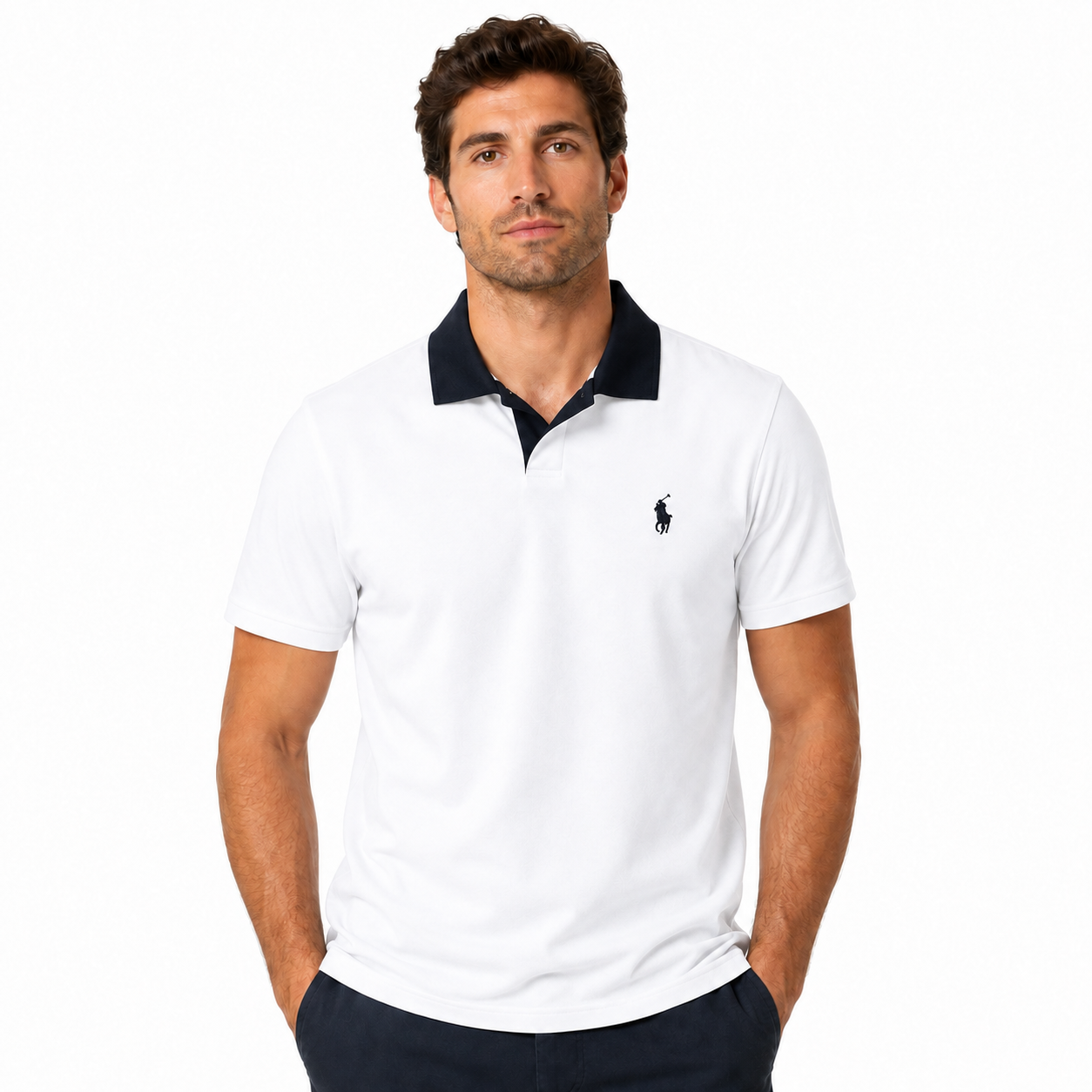 Men's Short Sleeve Polo Shirt