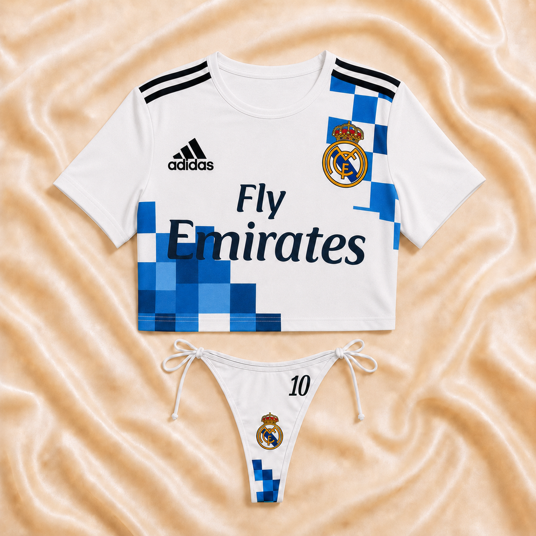 Real Madrid Girl Set