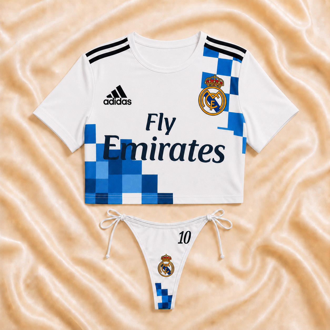 Real Madrid Girl Set