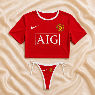 Manchester United Girl Set