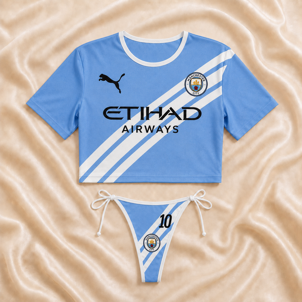 Manchester City Girl Set