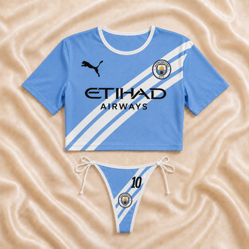 Manchester City Girl Set