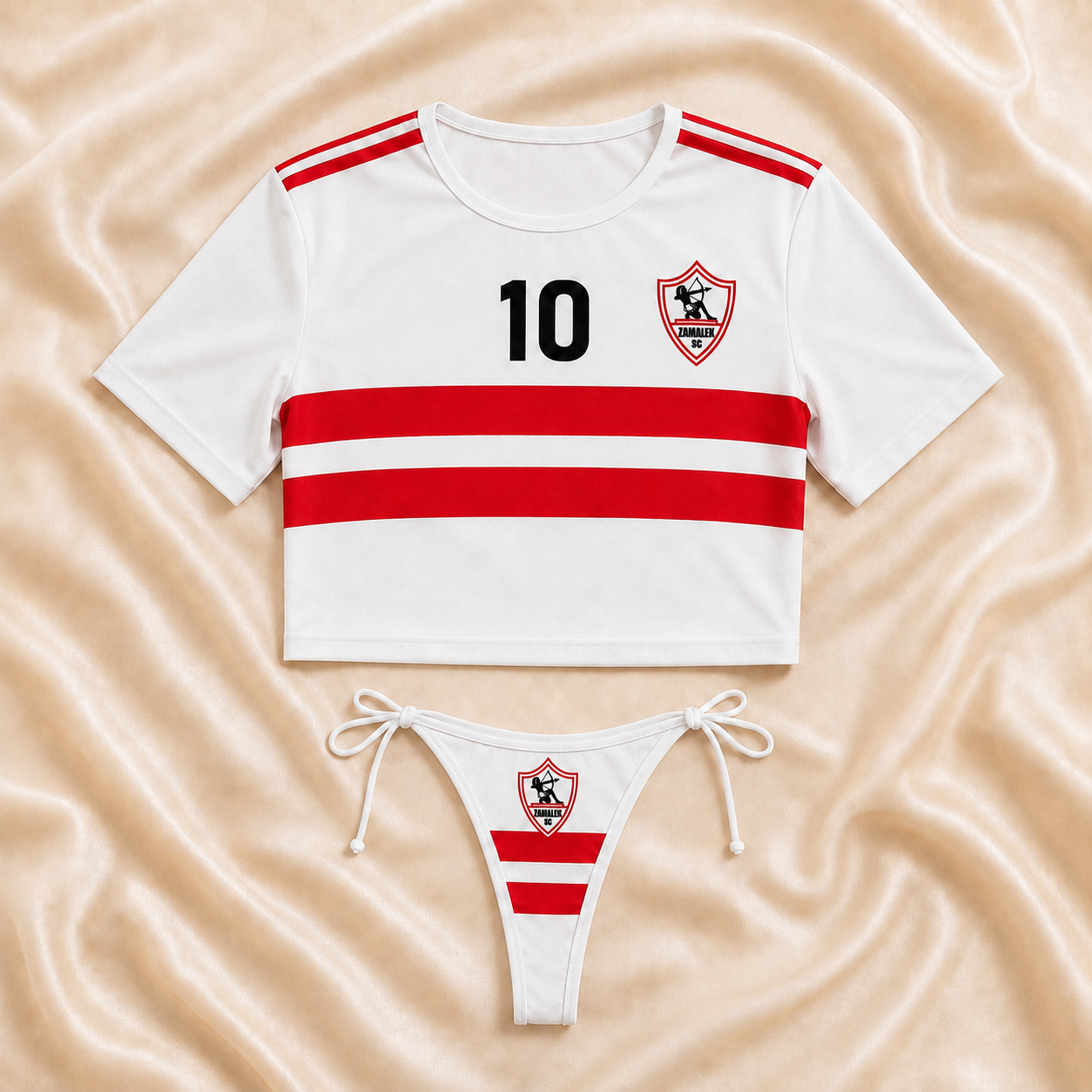 Zamalek Girl Set