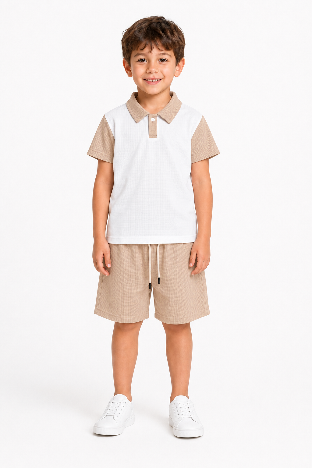 Boys Polo Summer Set