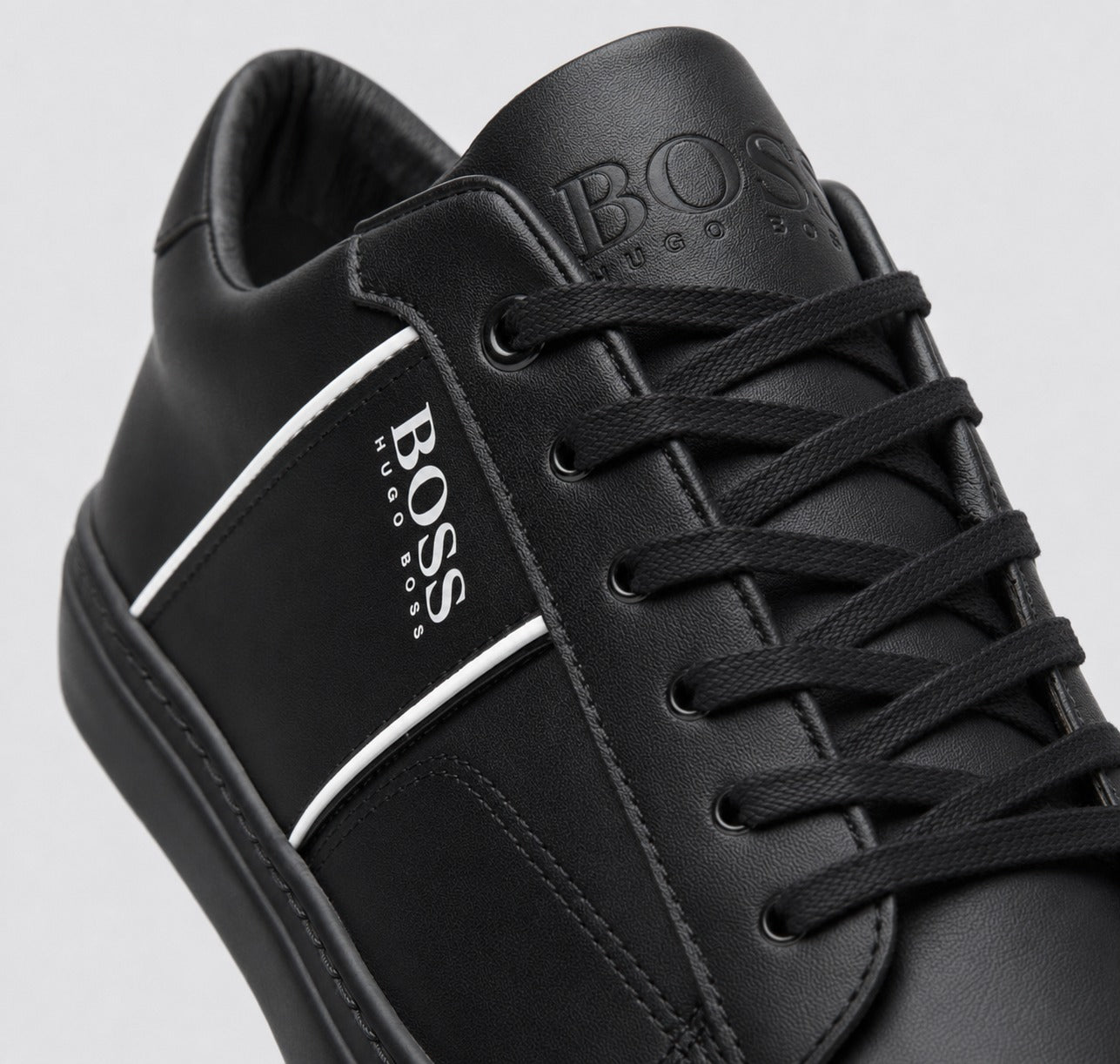 Men's BOSS Flat Sneaker