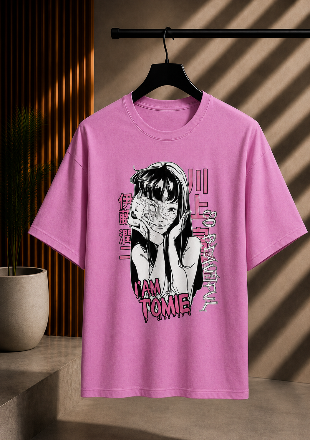 Unisex I AM TOMIE Oversized T-Shirt