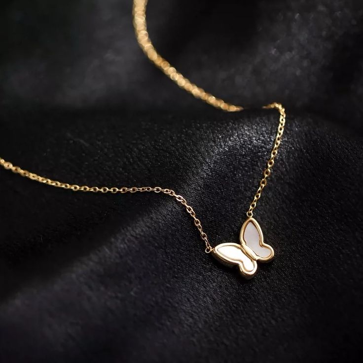 Butterfly necklace